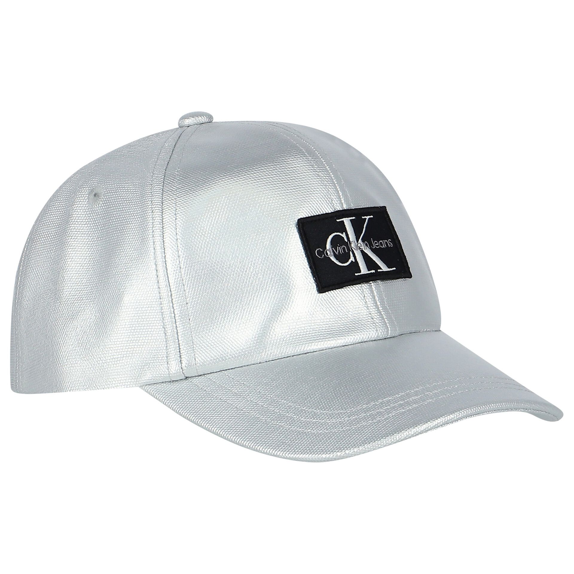 Calvin Klein Silver Logo Cap Junior Couture USA