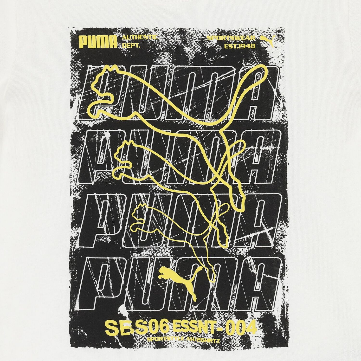 Boys White Logo T-Shirt, 2, hi-res