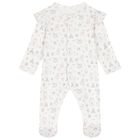 Baby Girls White Babygrow Gift Set (3 Piece), 1, hi-res