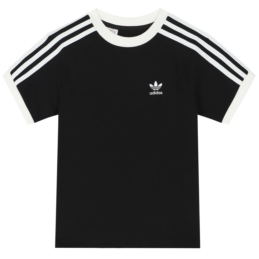 Adidas 3-Stripes Tee White Kids' Adidas US