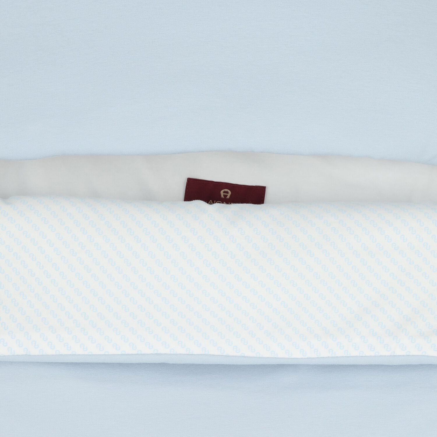 Baby Boys Blue & White Logo Nest, 2, hi-res