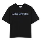 Boys Black Logo T-Shirt, 2, hi-res