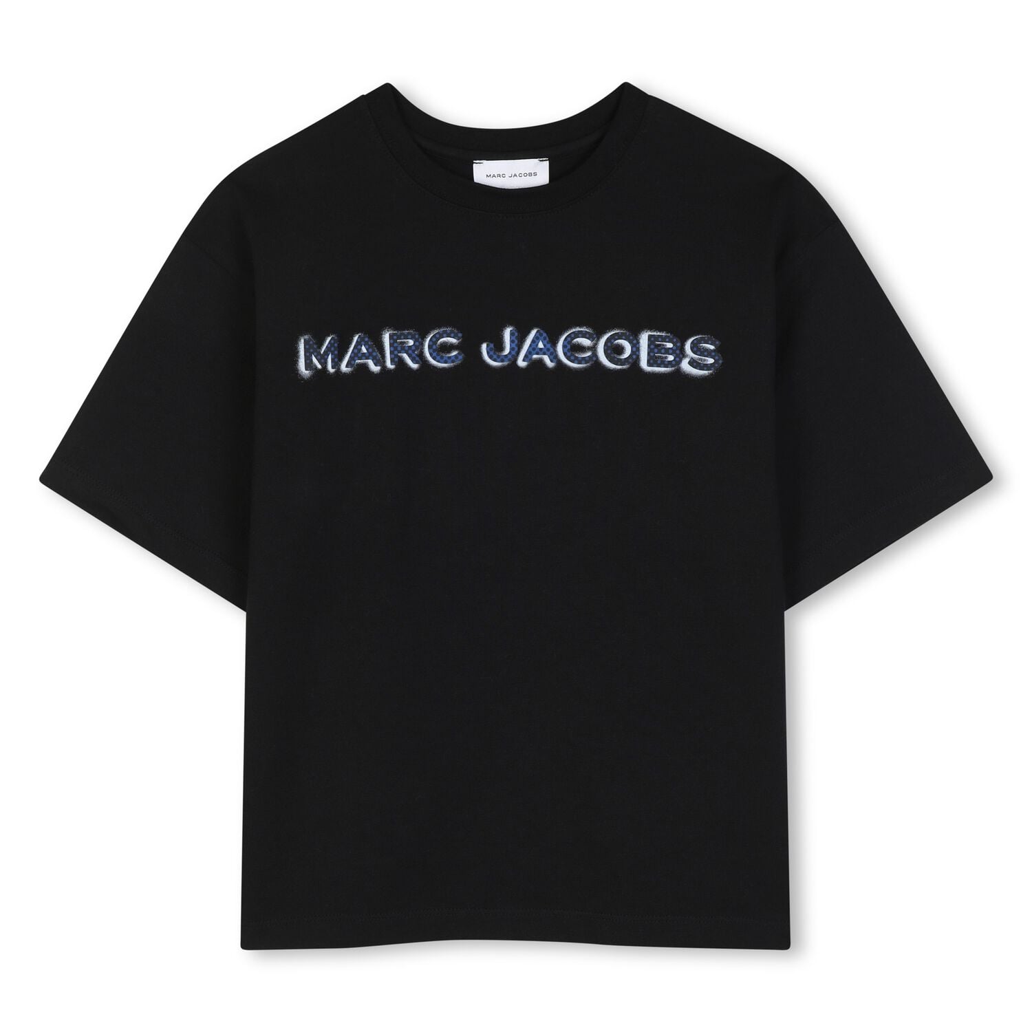 Boys Black Logo T-Shirt, 2, hi-res