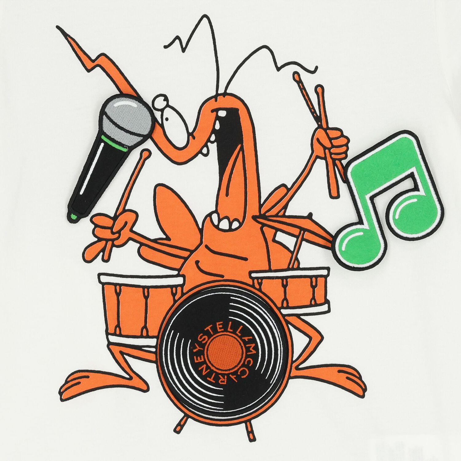 تيشيرت بالشعار باللون الابيض للأولاد, 1, hi-res