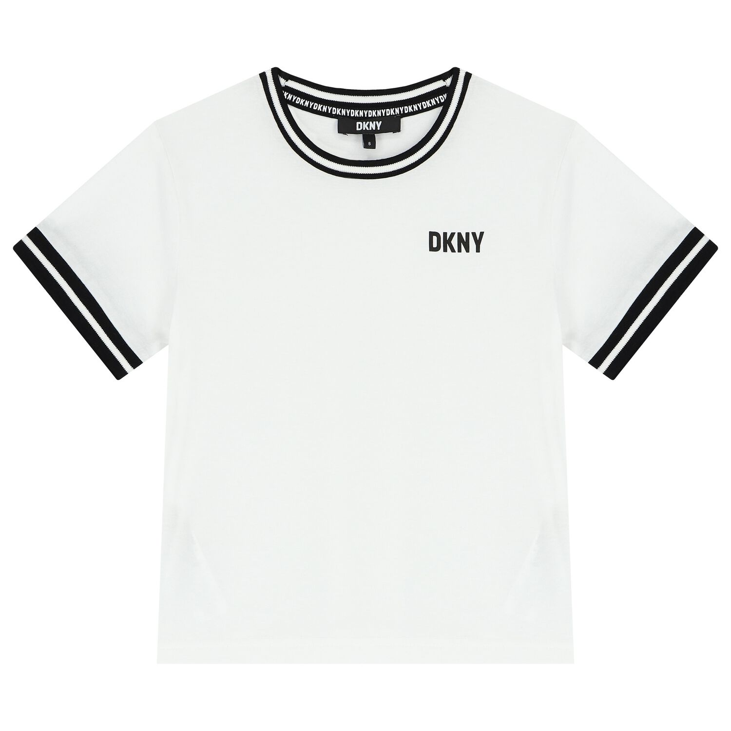 White Logo T-Shirt, 2, hi-res