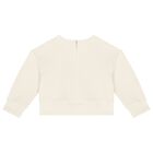 طقم تنورة بنات باللون العاجي والأسود, 1, hi-res