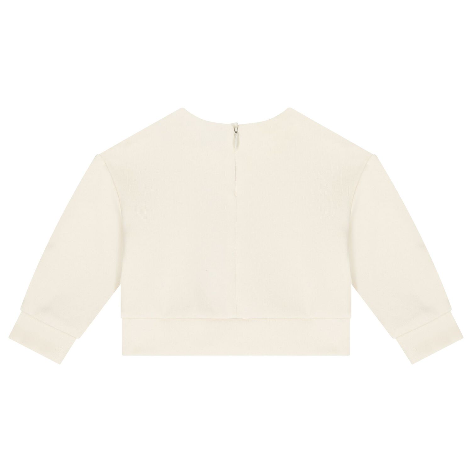 طقم تنورة بنات باللون العاجي والأسود, 1, hi-res image number null