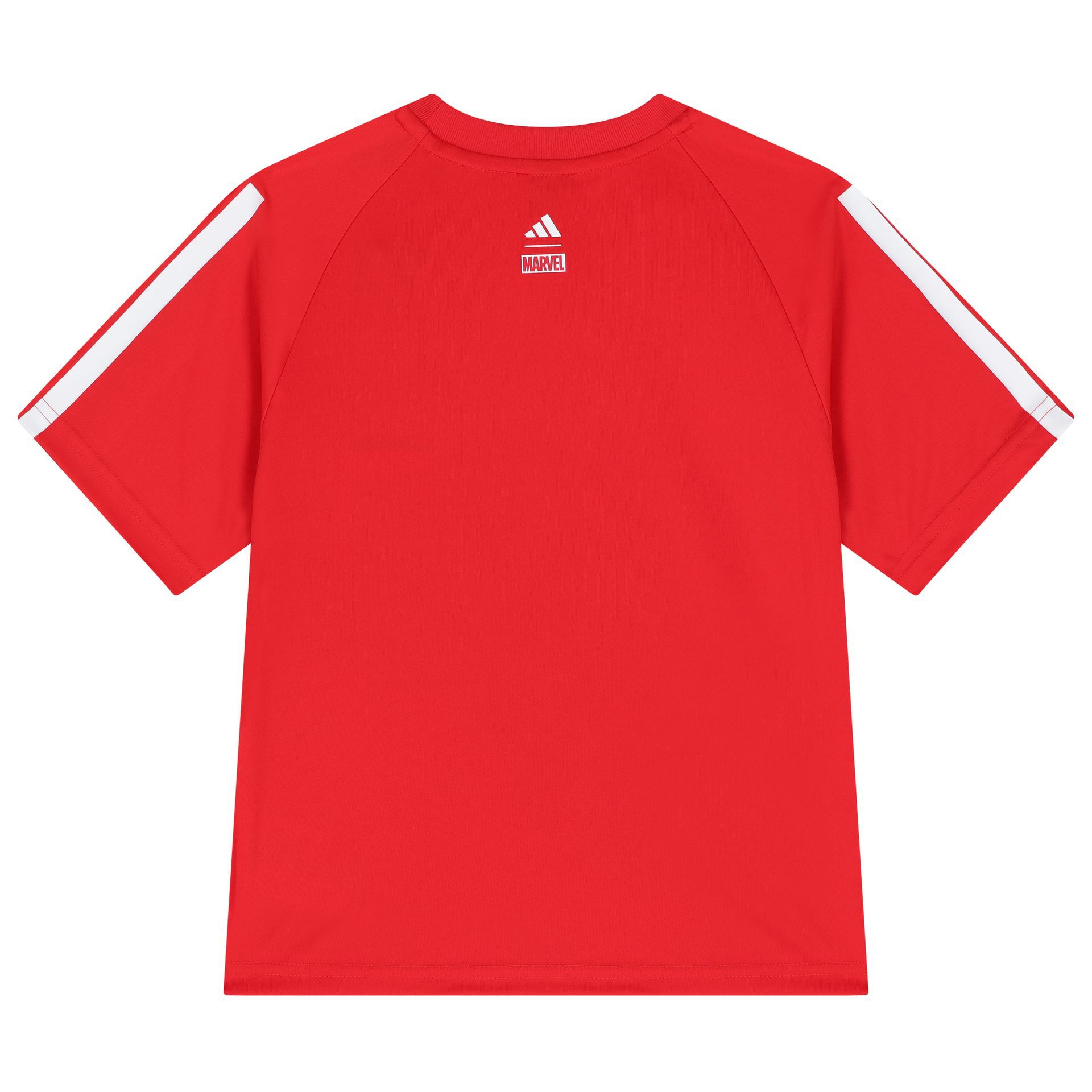 boys red adidas