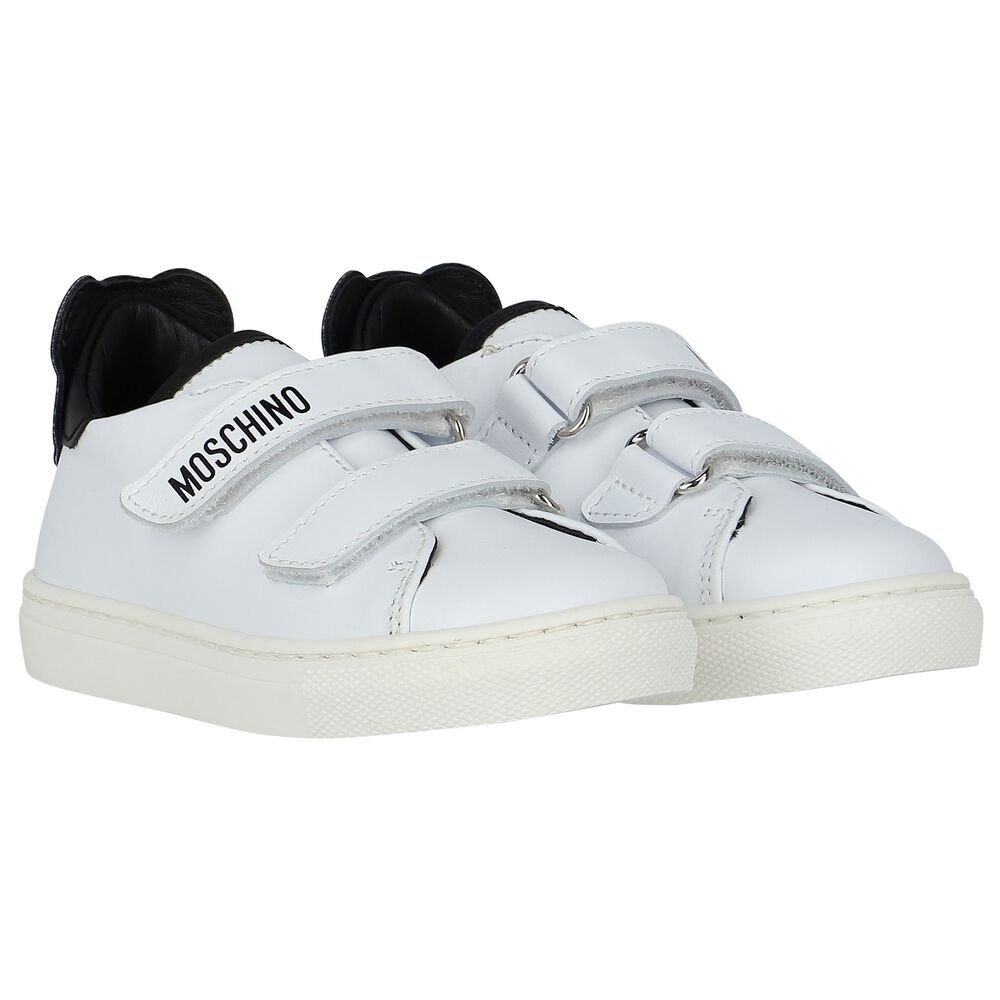 teddy bear shoes moschino