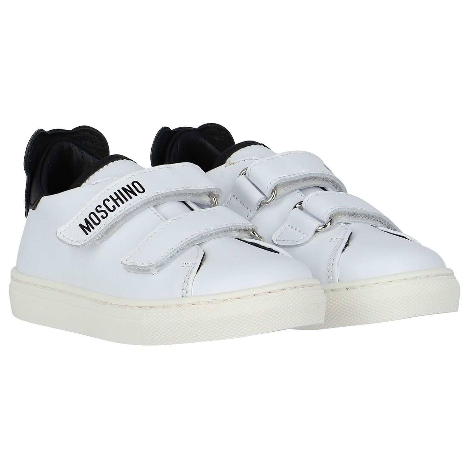 White Teddy Bear Trainers, 1, hi-res image number null