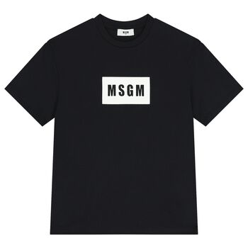 Black Logo T-Shirt