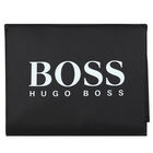 سجادة تغيير للاطفال بالشعار باللون الاسود, 1, hi-res