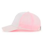 Girls White & Pink Choupette Cap, 1, hi-res