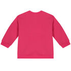 طقم ليغينز بنات باللون الزهرى, 1, hi-res