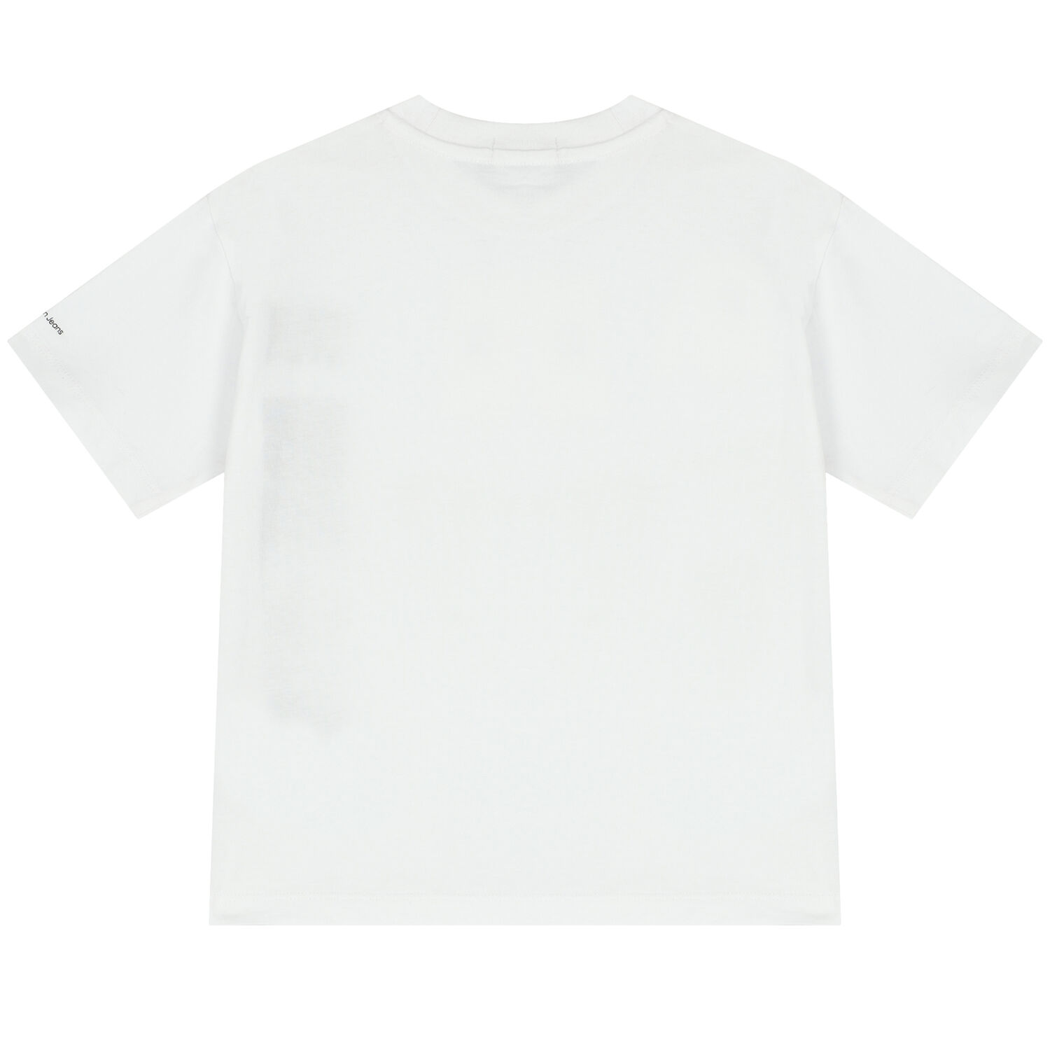 Boys White Logo T-Shirt, 2, hi-res