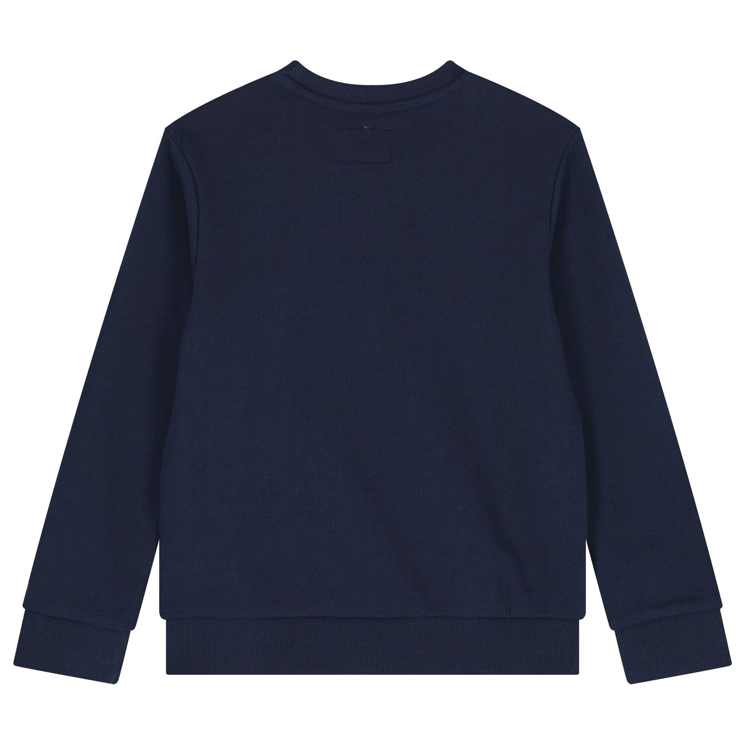 Boys Navy Blue Teddy Bear Sweatshirt, 4, hi-res