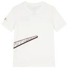 Boys White Logo T-Shirt, 1, hi-res