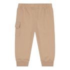 Baby Boys Ivory, Grey & Beige Tracksuits ( 2-Pack ), 1, hi-res