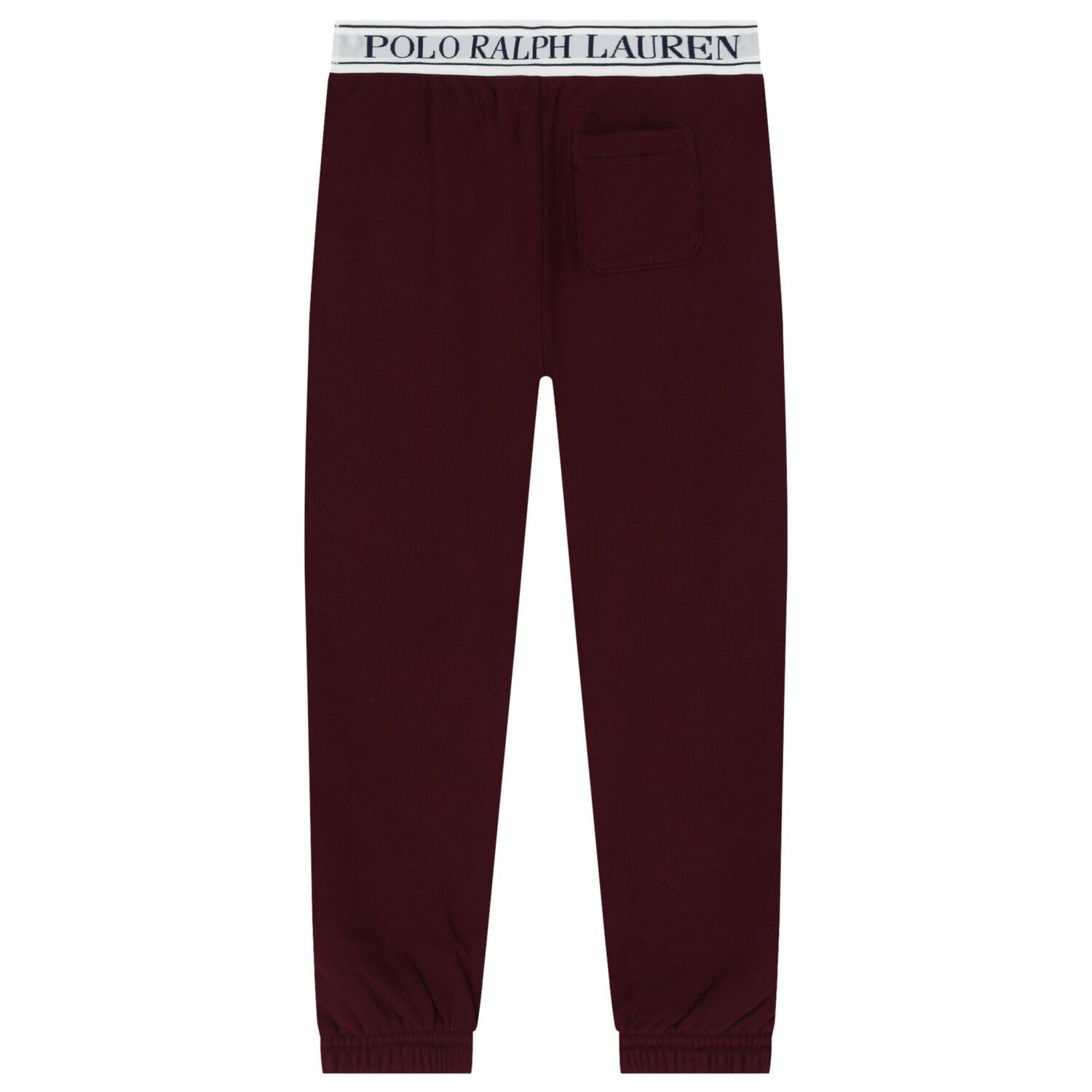 Girls Burgundy Logo Joggers, 1, hi-res