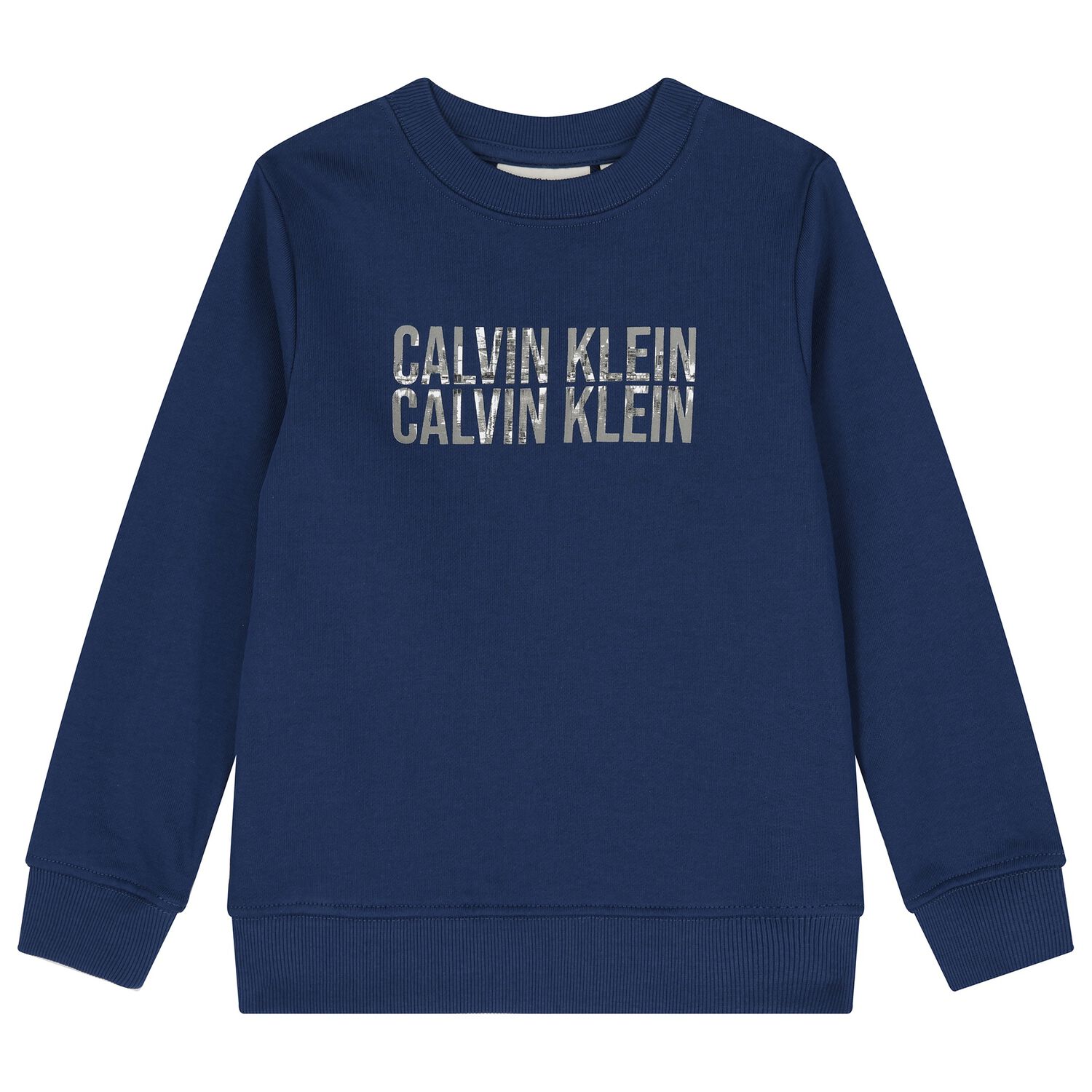 Boys Blue Logo Sweatshirt, 1, hi-res image number null