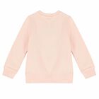 Girls Pink Tiger Sweatshirt, 1, hi-res
