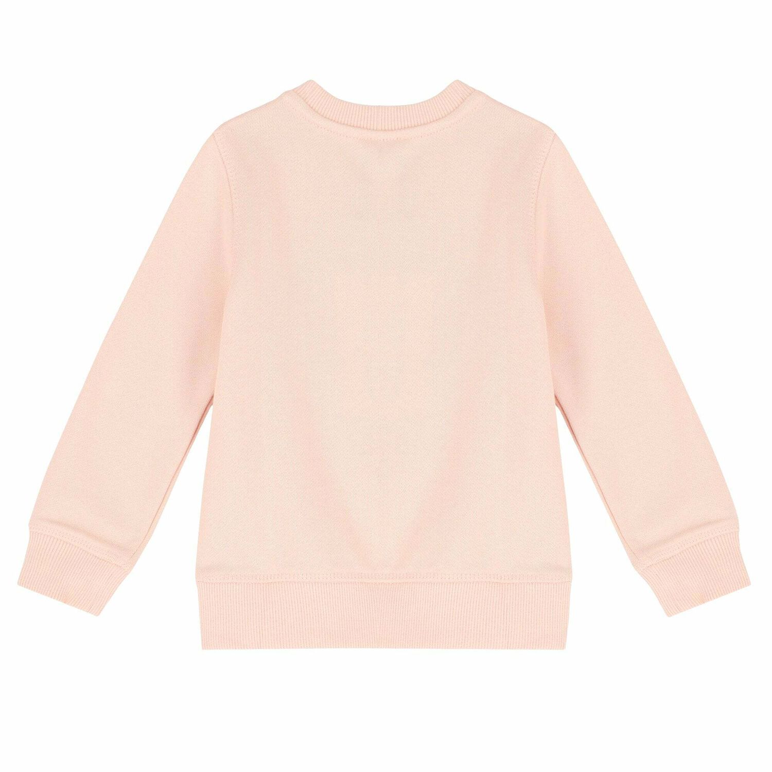 Girls Pink Tiger Sweatshirt, 1, hi-res