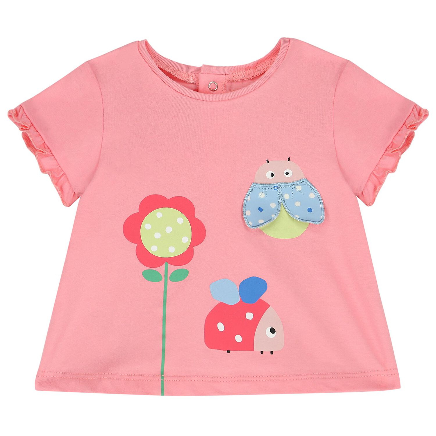 Baby Girls Multi-Colored Short Set (4 Piece), 1, hi-res image number null