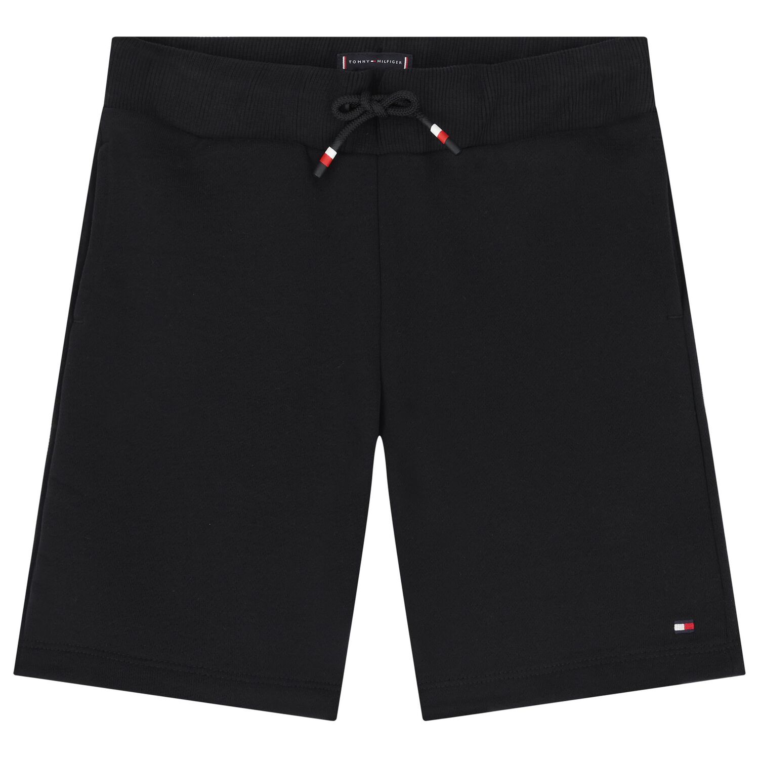 Boys Black Logo Shorts Set, 1, hi-res image number null