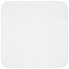 White Silver Bow Baby Blanket, 1, hi-res