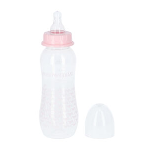 Baby Girls Pink Bottle & Dummy Gift Set