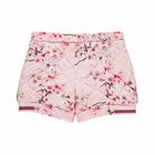 Girls Pink Floral Shorts, 1, hi-res
