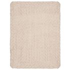 Beige Plush Baby Blanket, 1, hi-res