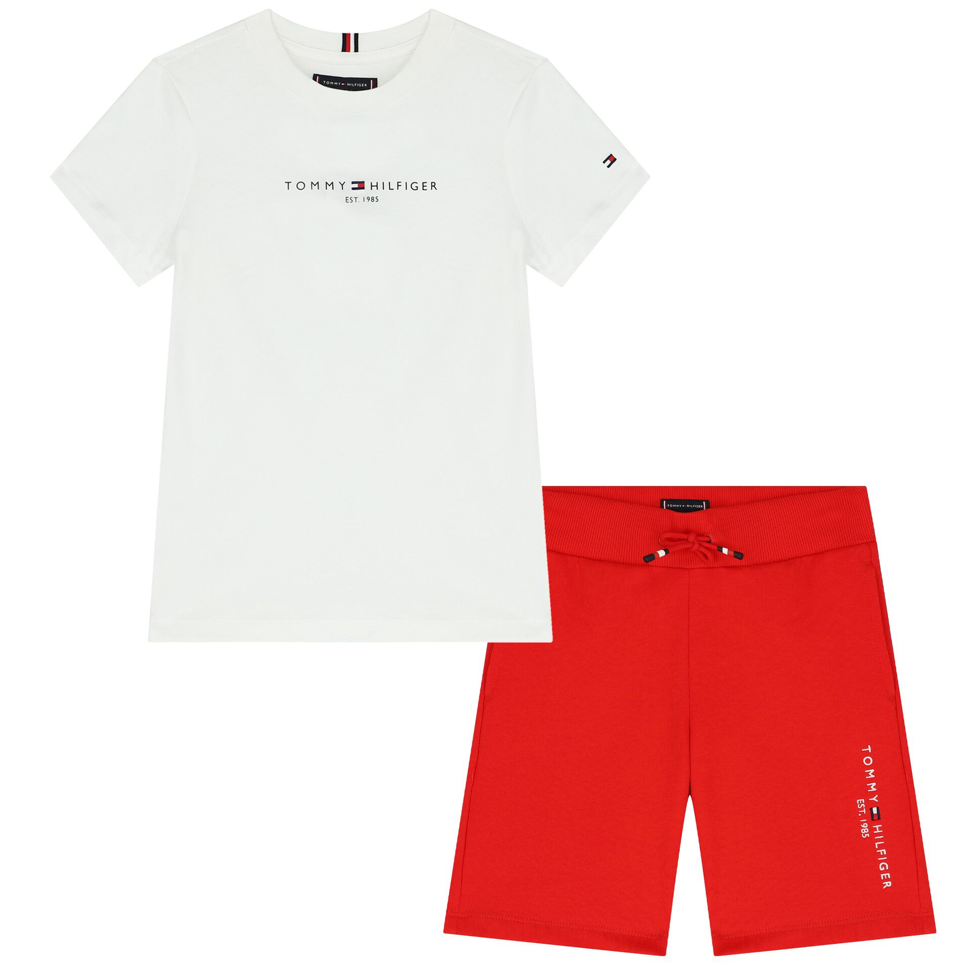 Boys tommy hilfiger shorts cheap