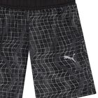 شورت أسود بشعار للأولاد, 1, hi-res