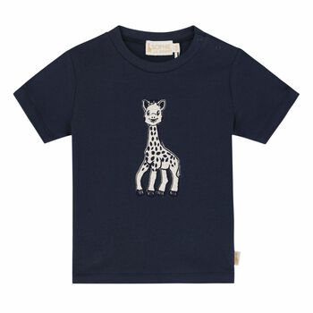 Baby Boys Navy Logo T-Shirt