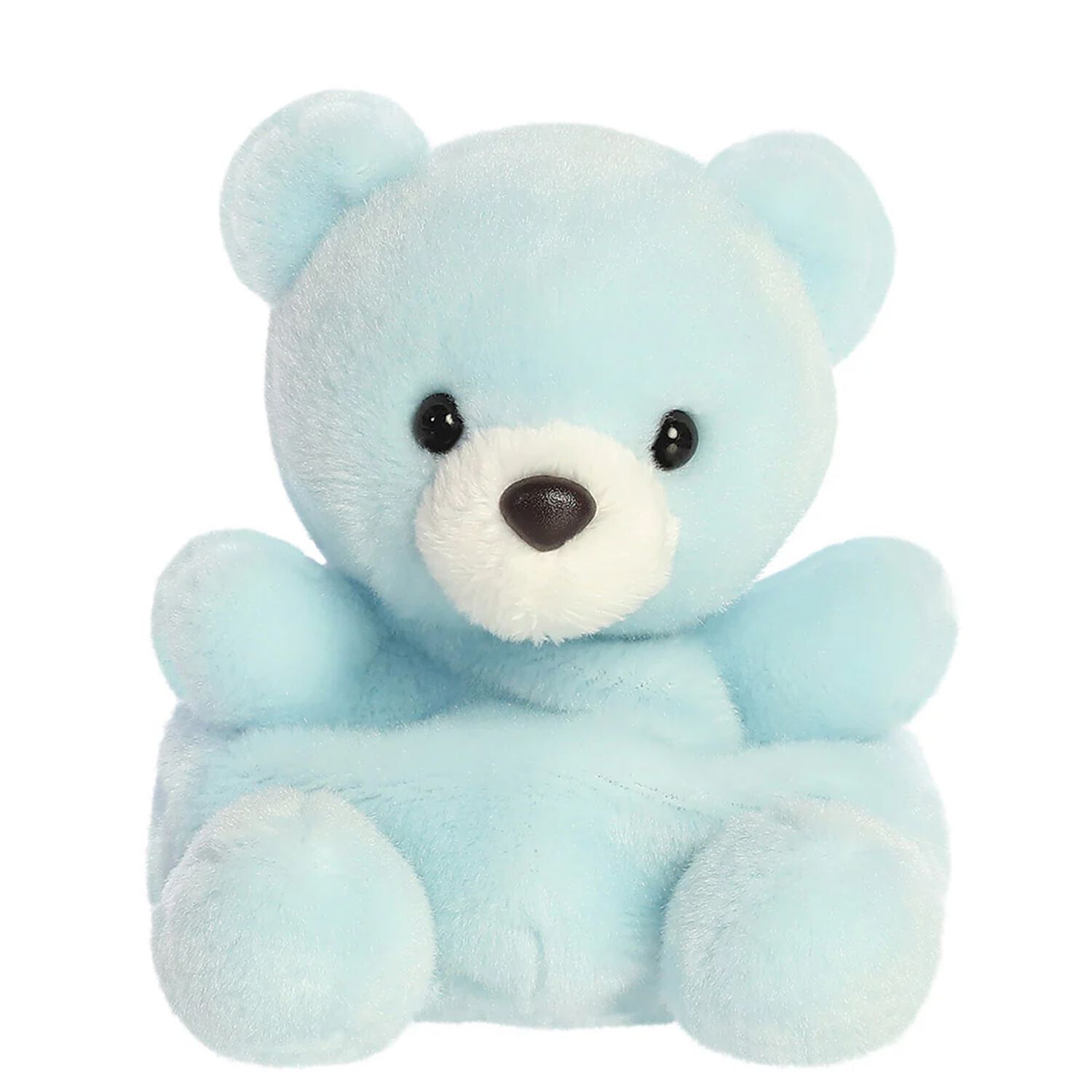 Palm Pals Blue Benny Baby Bear Soft Toy ( 13cm ), 1, hi-res