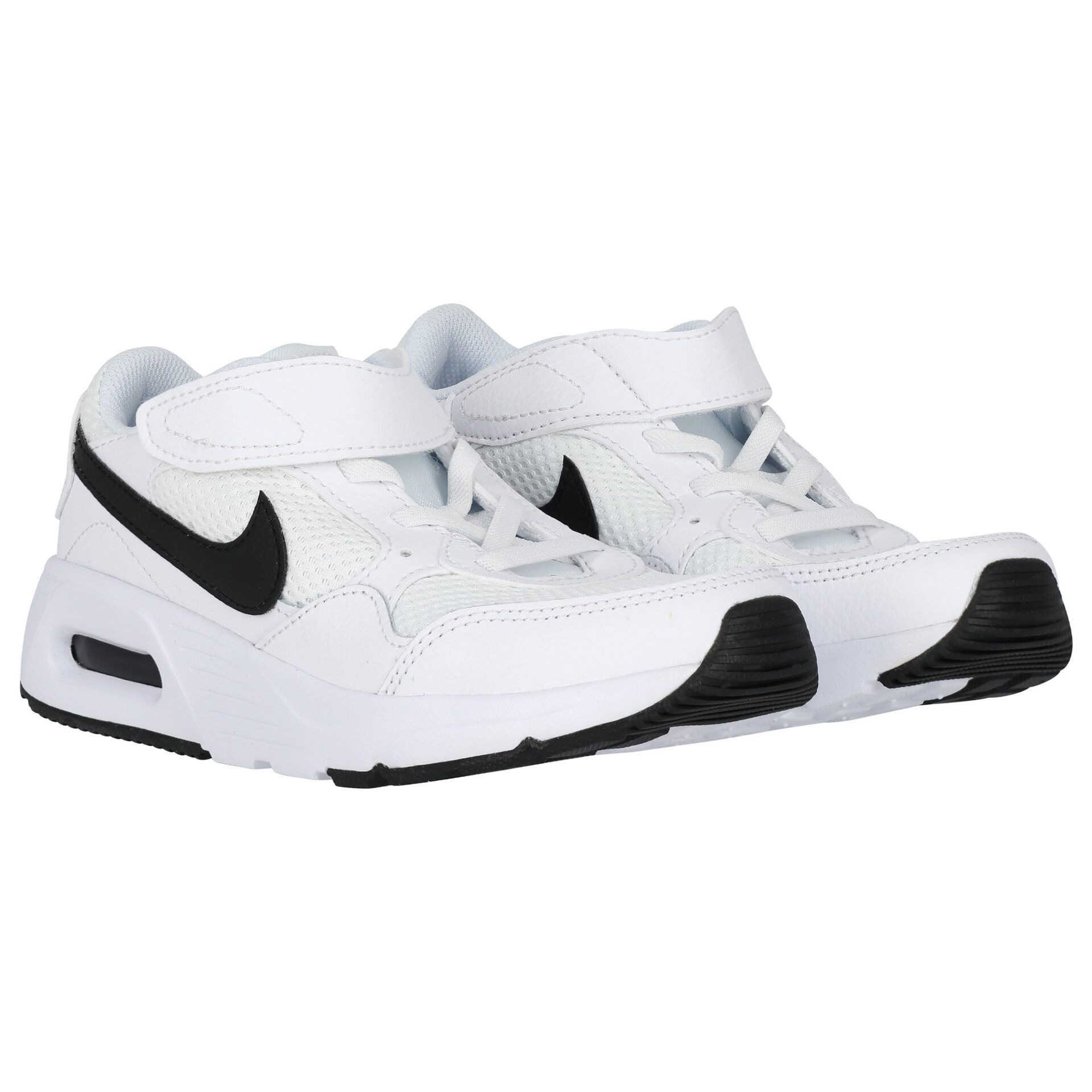Nike Kids Boys White Black Nike Air Max Trainers Junior Couture USA