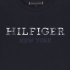 Boys Navy Blue Logo T-Shirt, 3, hi-res