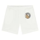 Younger Blue & White Teddy Bear Shorts Set, 1, hi-res