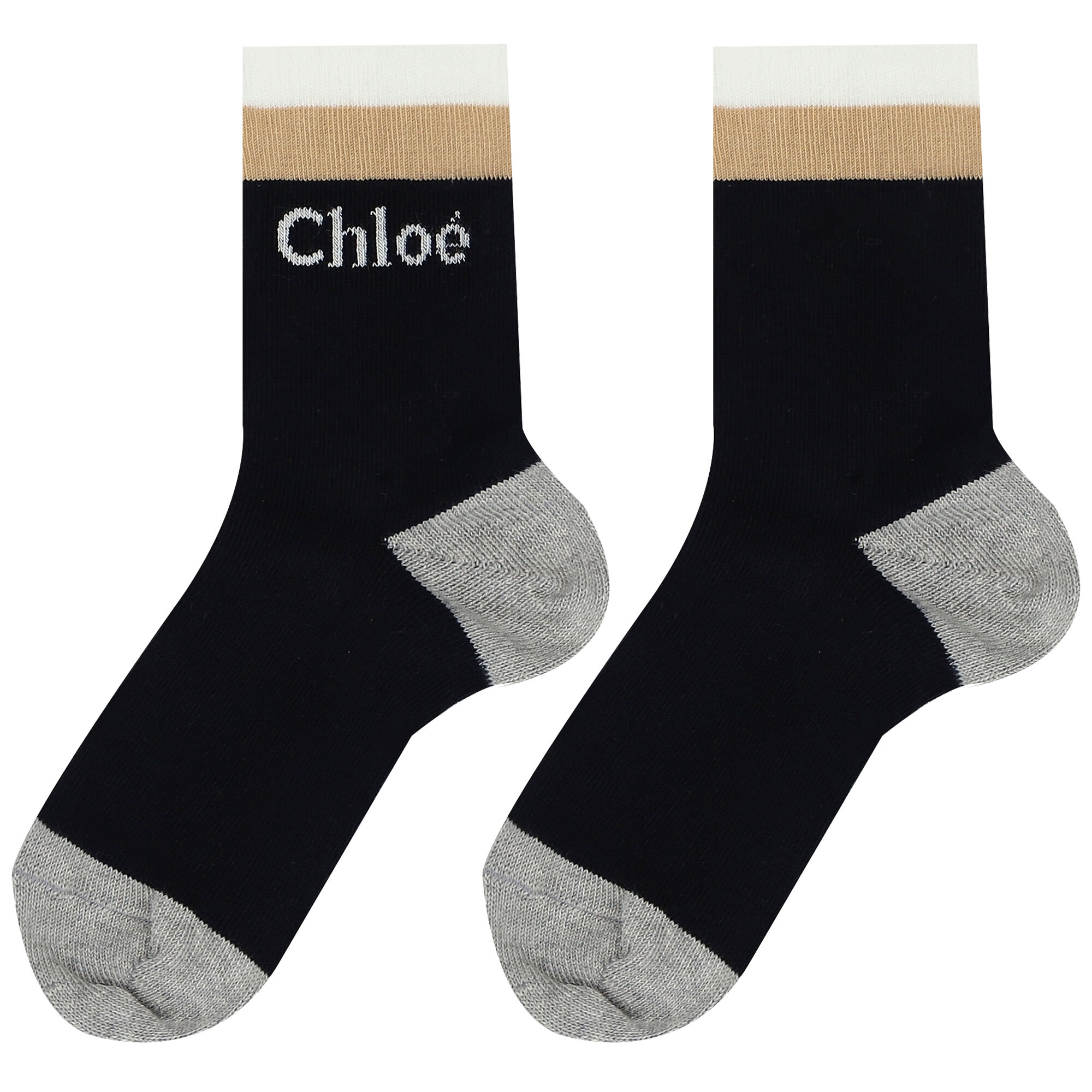 Girls navy blue socks hotsell