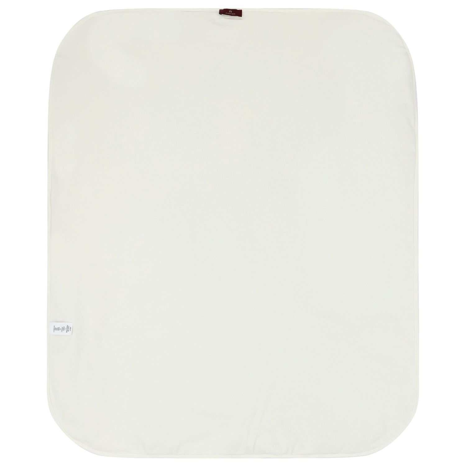 بطانية بنات بالشعار وطبعة قلب باللون العاجى, 1, hi-res