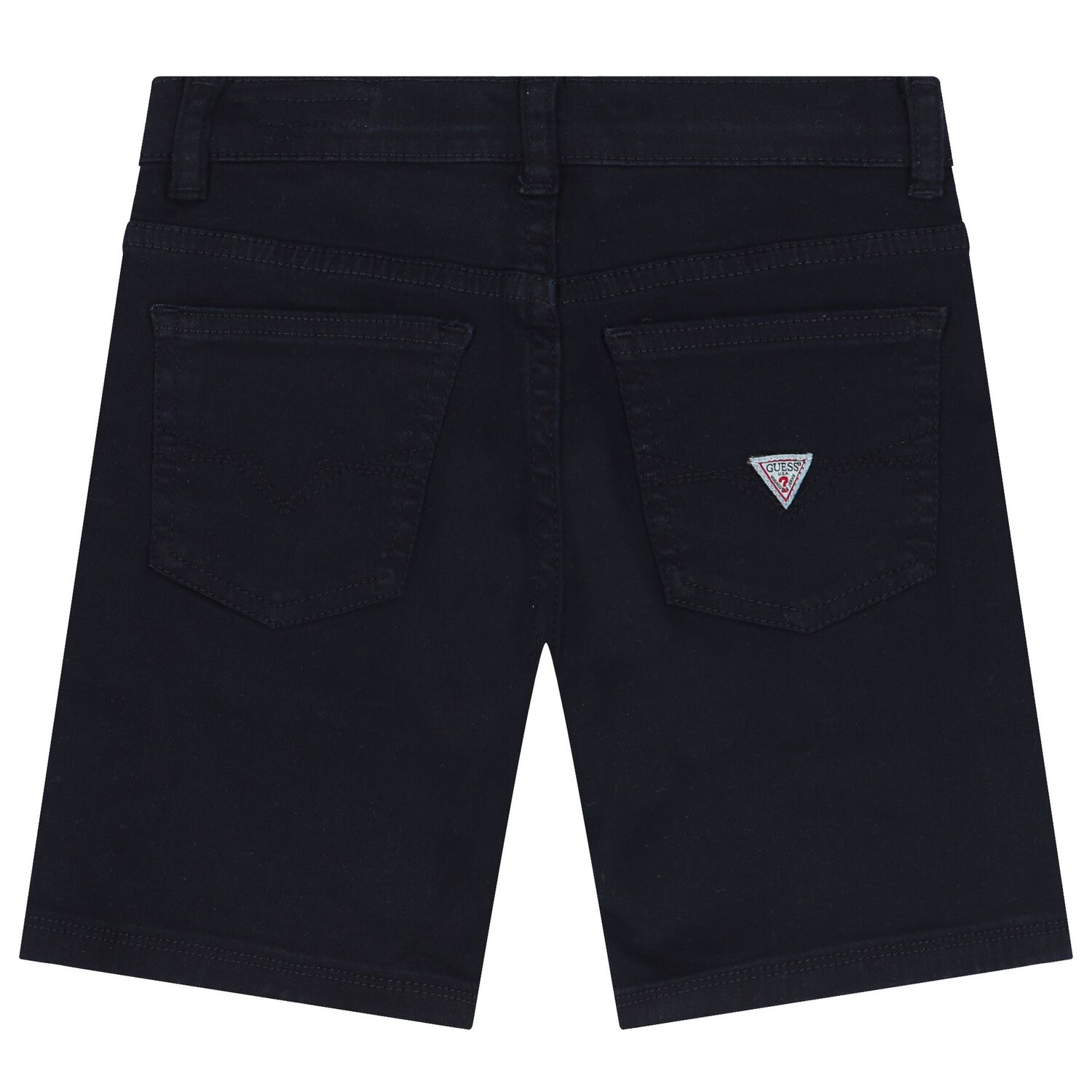 Boys Navy Blue Shorts, 1, hi-res image number null