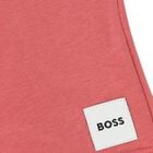 Younger Boys Red Logo Shorts, 3, hi-res