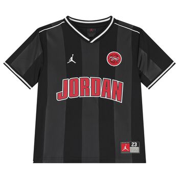 Boys Black Jordan Logo T-Shirt