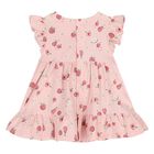 Baby Girls Pink Dress Set, 1, hi-res