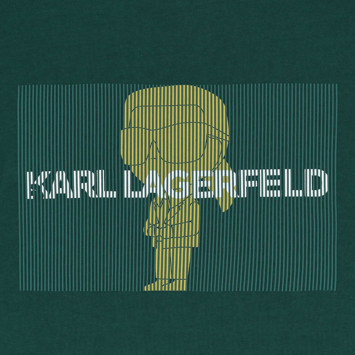 Boys Green Ikonik Logo T-Shirt, 1, hi-res