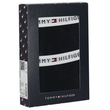 Boys Black Boxer Shorts ( 2-Pack )