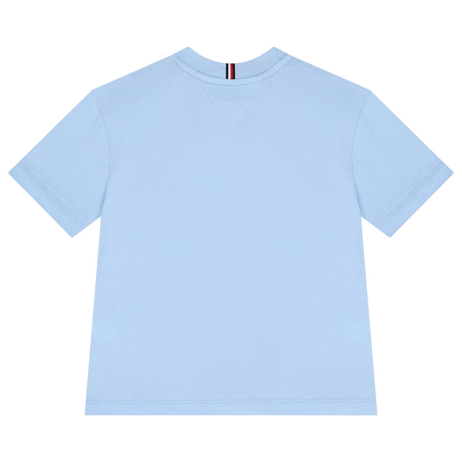 Boys Blue Logo T-Shirt, 3, hi-res