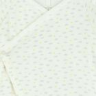 Ivory Organic Cotton Cloud Babygrow, 1, hi-res