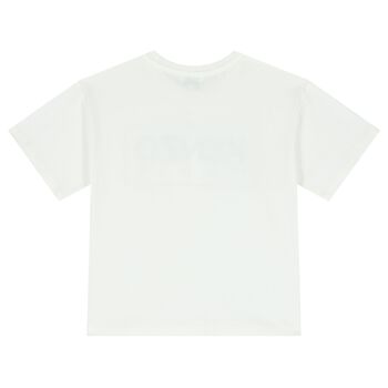 Boys Ivory Logo T-Shirt